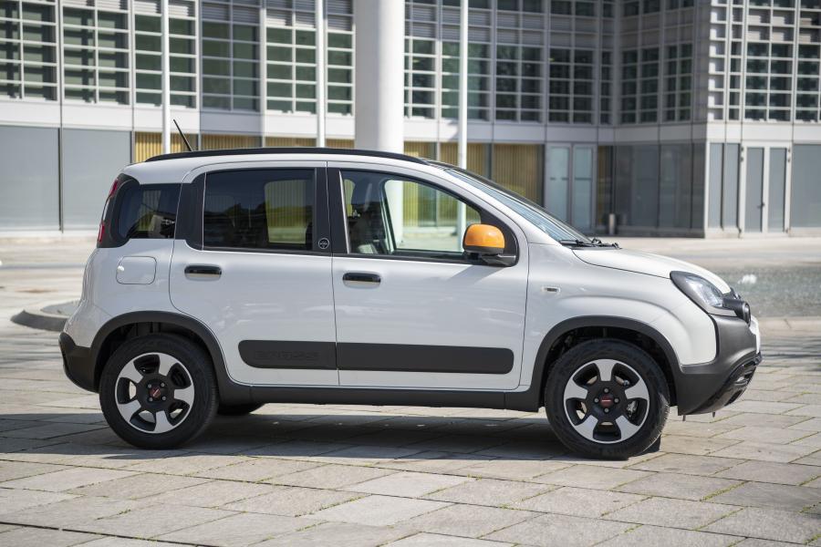  Fiat Panda connected by Wind (319) 2019 года  (фото 17 из 25)